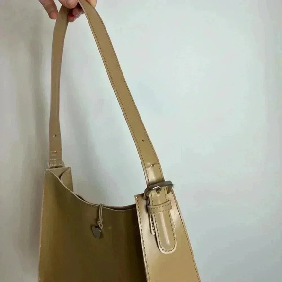 MOSCHINO TAN BAG - Picture 3 of 15